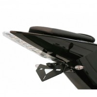 Držák SPZ (s mikroblinkry), KTM RC8 '08-, černé